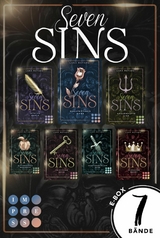 Seven Sins: Sammelband der knisternden Urban-Fantasy-Serie -  Lana Rotaru