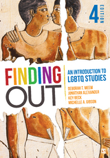 Finding Out - Deborah T. Meem, Jonathan F. Alexander, Key Beck, Michelle A. Gibson