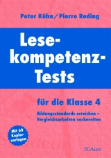 Lesekompetenz-Tests für die Klasse 4 - Peter Kühn, Pierre Reding