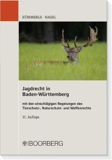 Jagdrecht in Baden-Württemberg - Kümmerle, Gustav; Nagel, Manfred