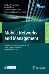 Mobile Networks and Management - 