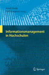 Informationsmanagement in Hochschulen - 