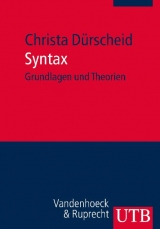 Syntax - Christa Dürscheid