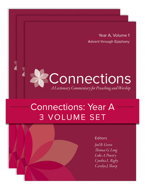 Connections: Year A, Three-Volume Set - 