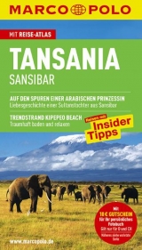 MARCO POLO Reiseführer Tansania, Sansibar - Marc Engelhardt