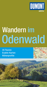 DuMont Wanderführer Odenwald - Andreas Stieglitz