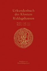 Urkundenbuch des Klosters Riddagshausen - 