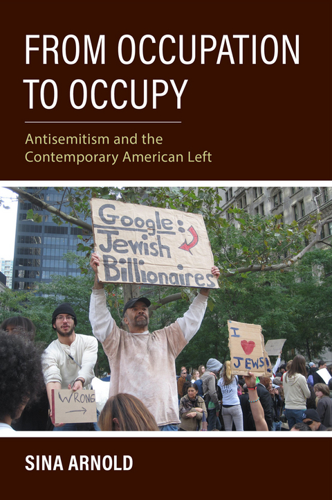 From Occupation to Occupy - Sina Arnold