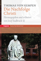 Die Nachfolge Christi - von Kempen, Thomas; Sudbrack, Josef