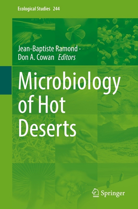 Microbiology of Hot Deserts - 