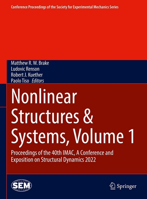 Nonlinear Structures & Systems, Volume 1 - 