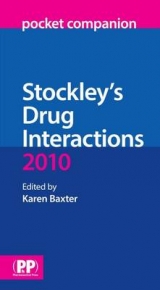 Stockley's Drug Interactions Pocket Companion 2010 - Baxter, Karen