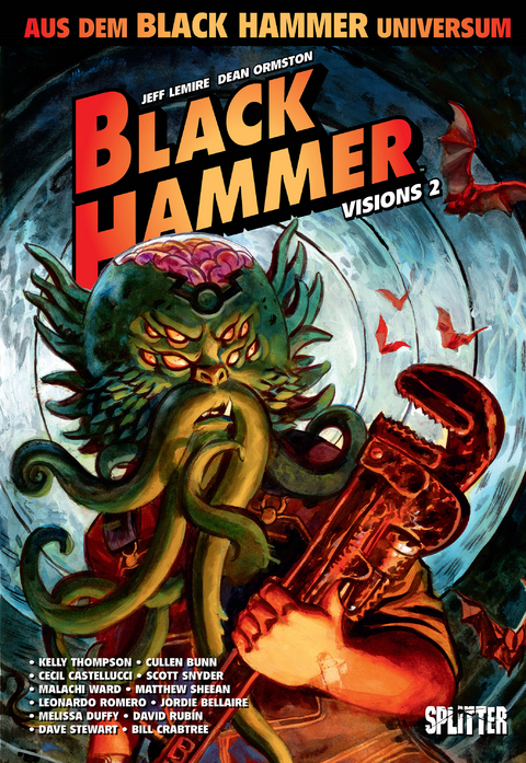 Black Hammer: Visions. Band 2 - Scott Snyder