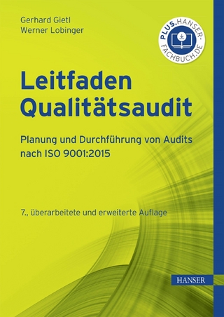 Leitfaden Qualitätsaudit - Gerhard Gietl; Werner Lobinger