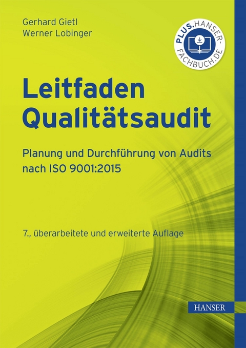 Leitfaden Qualitätsaudit - Gerhard Gietl, Werner Lobinger