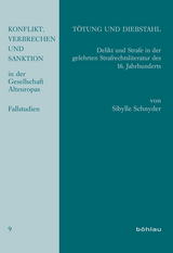 Tötung und Diebstahl - Sibylle Schnyder