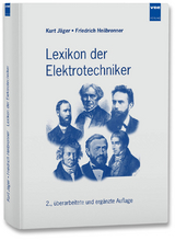 Lexikon der Elektrotechniker - Jäger, Kurt; Heilbronner, Friedrich