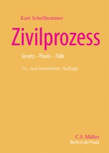 Zivilprozess - Schellhammer, Kurt