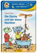 Die Olchis und der blaue Nachbar - Dietl, Erhard