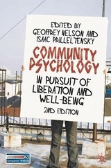 Community Psychology - Nelson, Geoffrey; Prilleltensky, Isaac