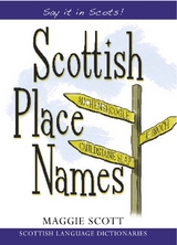 Scottish Place Names - Maggie Scott