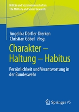 Charakter – Haltung – Habitus - 