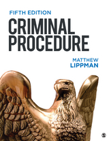 Criminal Procedure - Matthew Lippman