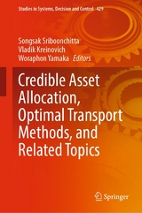 Credible Asset Allocation, Optimal Transport Methods, and Related Topics - 