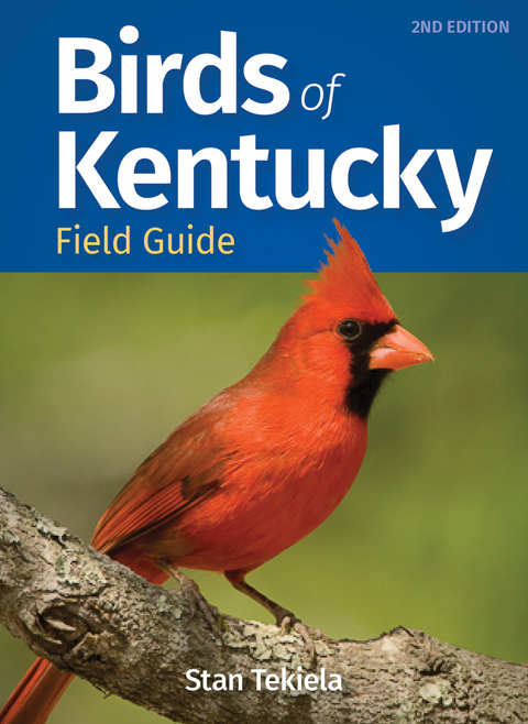 Birds of Kentucky Field Guide - Stan Tekiela