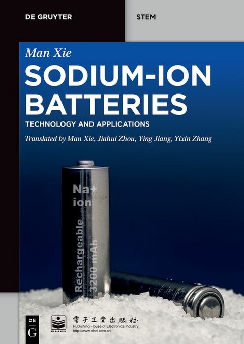 Sodium-Ion Batteries -  Man Xie,  Feng Wu,  Yongxin Huang