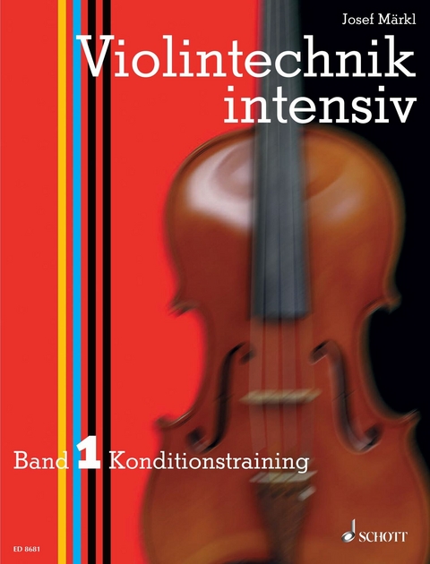 Violintechnik intensiv - Josef Märkl