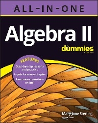 Algebra II All-in-One For Dummies -  Mary Jane Sterling