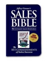 The Sales Bible New Ed - Gitomer, Jeffrey