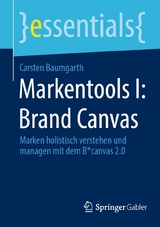 Markentools I: Brand Canvas - Carsten Baumgarth