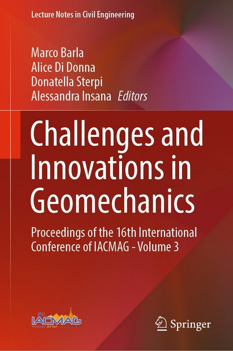 Challenges and Innovations in Geomechanics - 