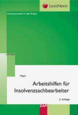 Arbeitshilfen für Insolvenzsachbearbeiter - Michaela Heyn