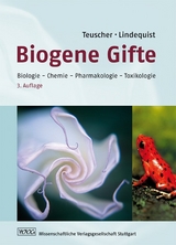 Biogene Gifte - Teuscher, Eberhard; Lindequist, Ulrike