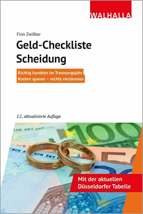 Geld-Checkliste Scheidung - Finn Zwißler