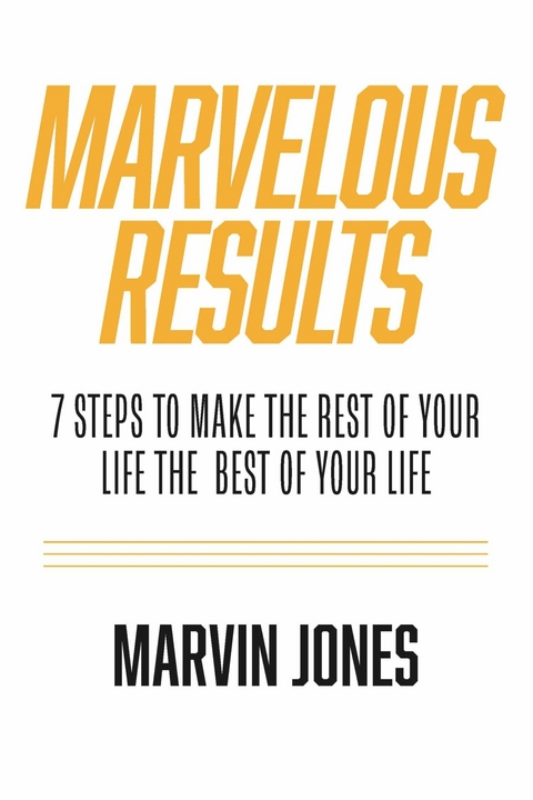Marvelous Results -  Marvin Jones
