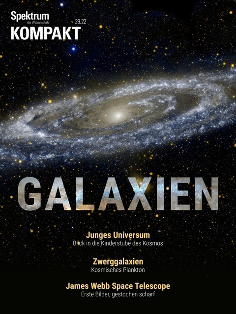 Spektrum Kompakt - Galaxien -  Spektrum der Wissenschaft