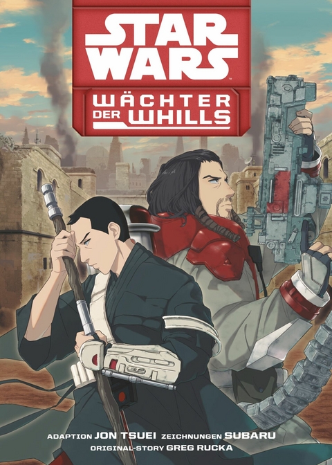 Star Wars: Wächter der Whills Band 1 - Jon Tsuei Rucka Greck