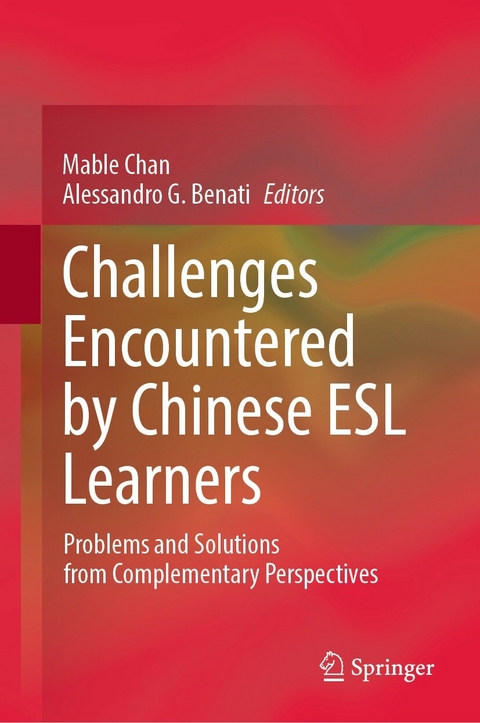 Challenges Encountered by Chinese ESL Learners - 