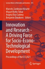 Innovation and Research - A Driving Force for Socio-Econo-Technological Development - 