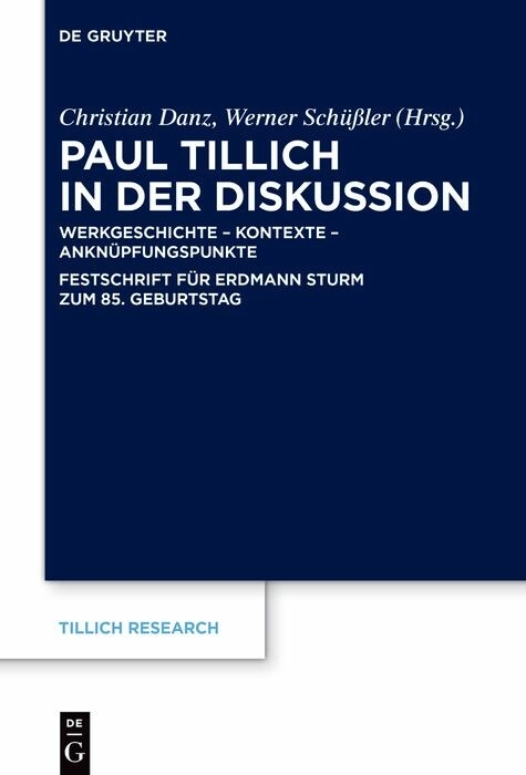Paul Tillich in der Diskussion - 