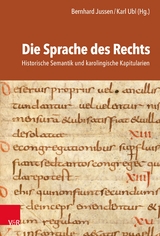 Die Sprache des Rechts - 