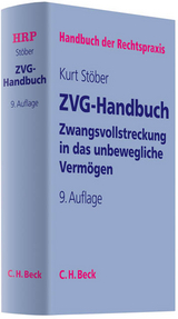 Zwangsvollstreckung in das unbewegliche Vermögen - Stöber, Kurt