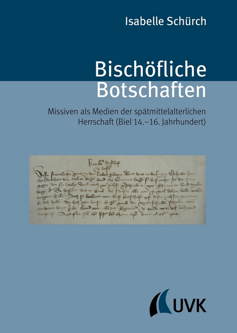 Bischöfliche Botschaften - Isabelle Schürch