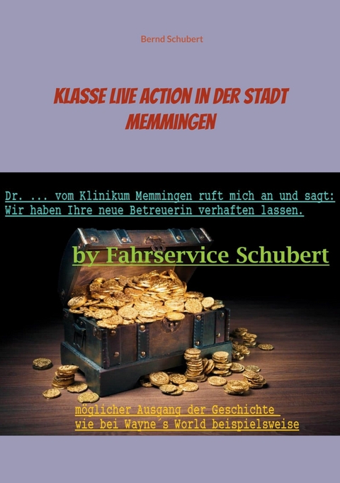 Klasse Live Action in der Stadt Memmingen -  Bernd Schubert