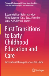 First Transitions to Early Childhood Education and Care - 