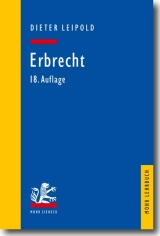 Erbrecht - Leipold, Dieter